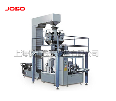 全自動(dòng)顆粒定量稱重給袋式包裝機(jī)
